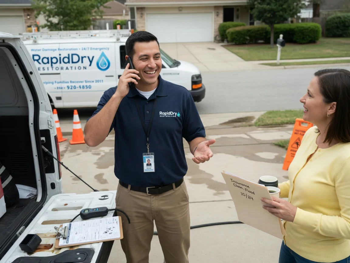 Water Damage Restoration Suamico, WI FAQs